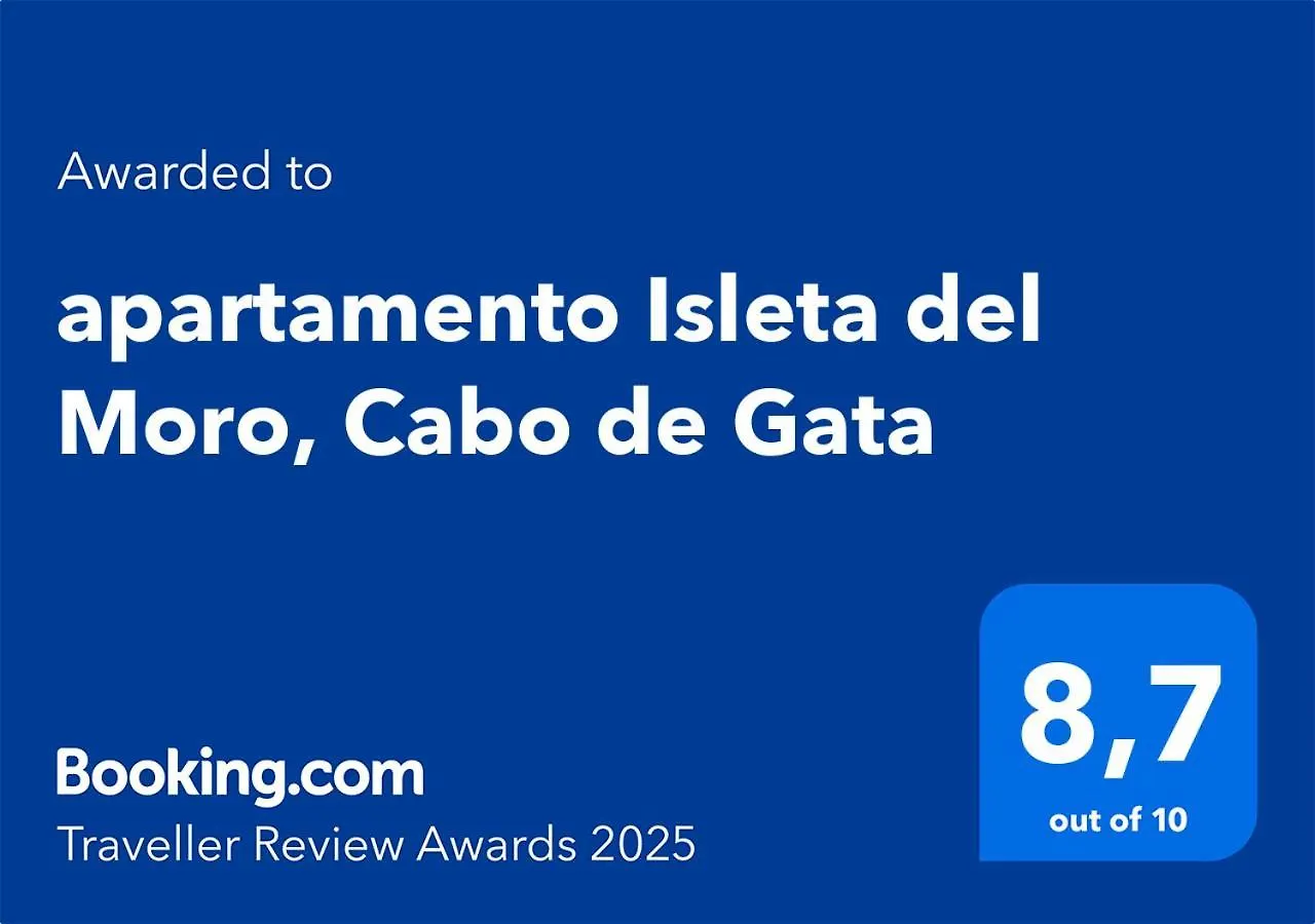 apartamento Isleta del Moro, Cabo de Gata La Isleta del Moro España